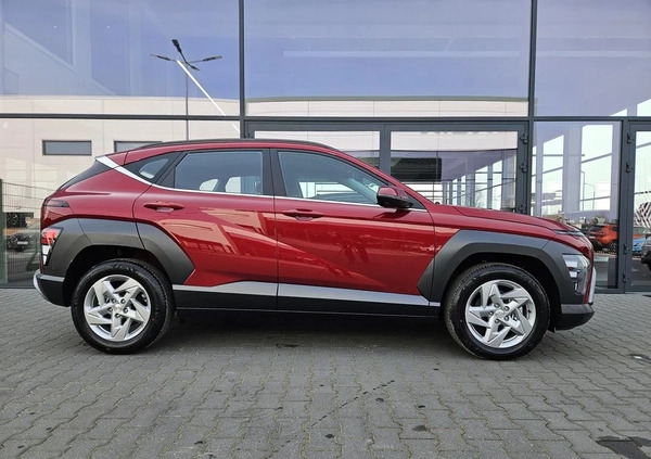 Hyundai Kona cena 126854 przebieg: 5, rok produkcji 2024 z Koronowo małe 379